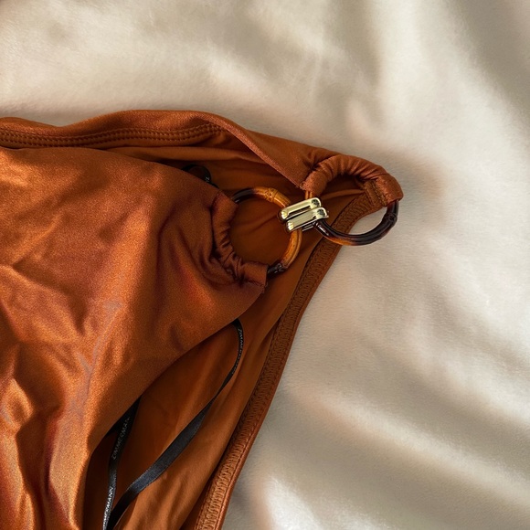 Zimmerman Asymmetrical One piece Swimsuit Size 3 - Picture 3 of 10